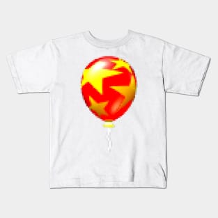 Red Balloon Sprite Kids T-Shirt